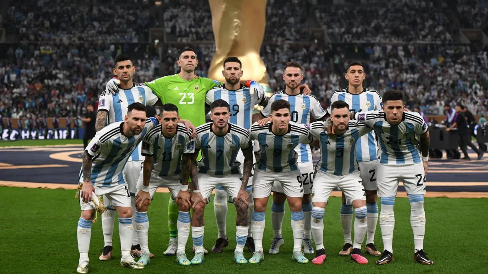 Se presentó la lista de los convocados a la Selección